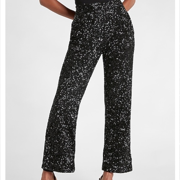 Express Sequin Pants - Picture 1 of 3